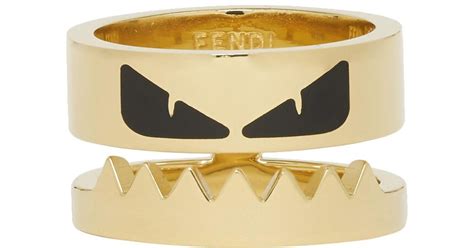 fendi fing|Fendi rings for men.